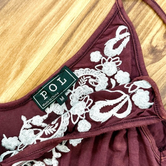 POL Embroidered Dress - Picture 4 of 8